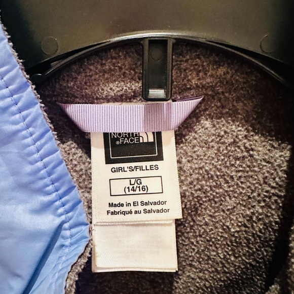 Girls Jacket The North Face Fleece Soft Shell Full Zip
Winter Long Sleeves - Picture 6 of 7